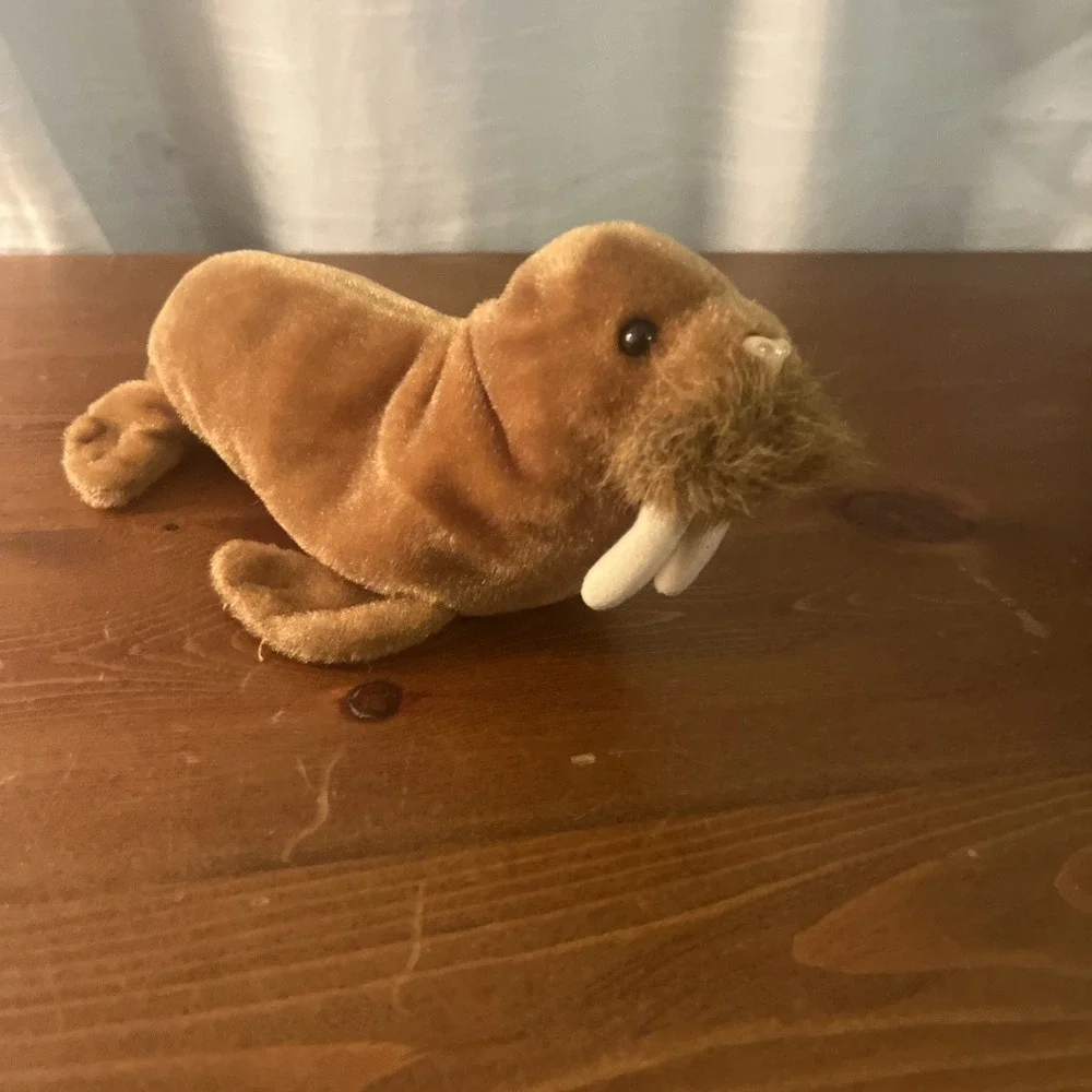 Ty Beanie Baby Paul Walrus Inspired by Beatles Paul McCartney, 